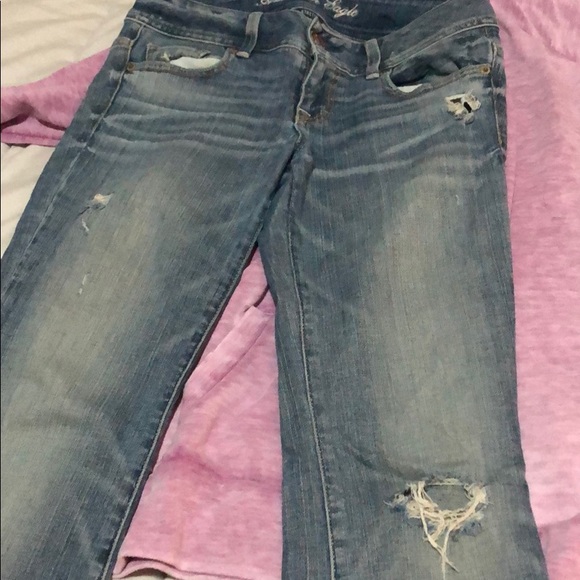 American eagle stretch original bootcut jeans 0 - Picture 4 of 5